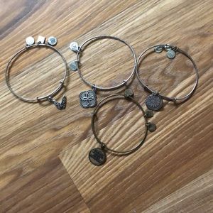 Lot of Alex and Ani Bracelets